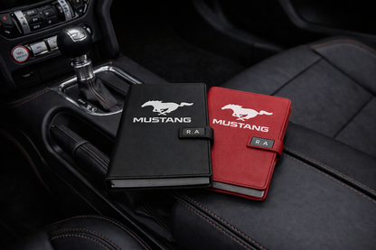 Mustang Tagebuch Notizbuch Personalisierbaren Initialen