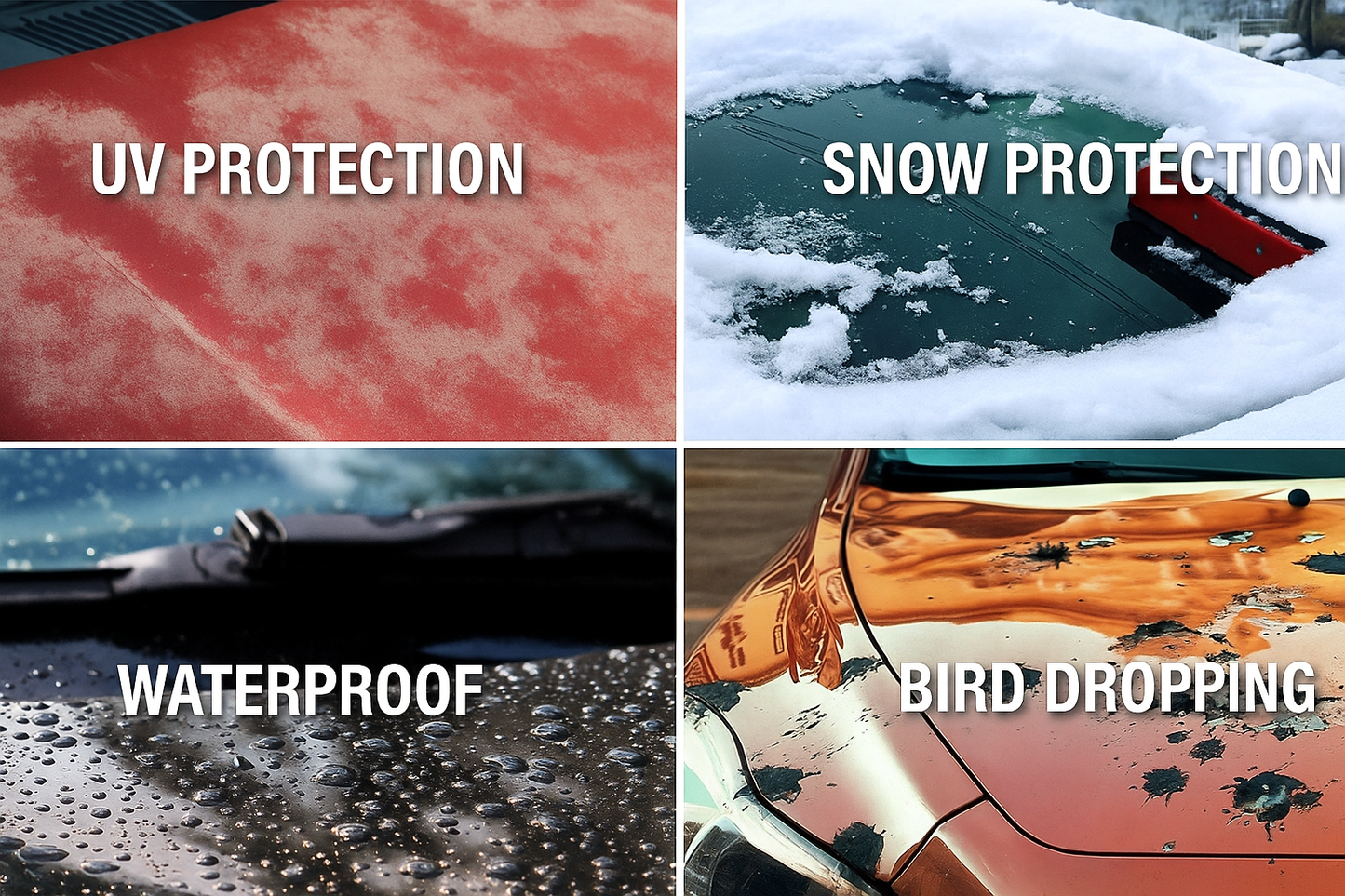 BMW M6 Autoabdeckung Wasserdicht & Maßgeschneidert für alle Modelle