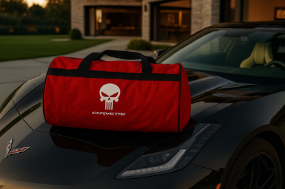 Luxury Corvette Reisetasche Kofferraum Tasche 30×50 cm