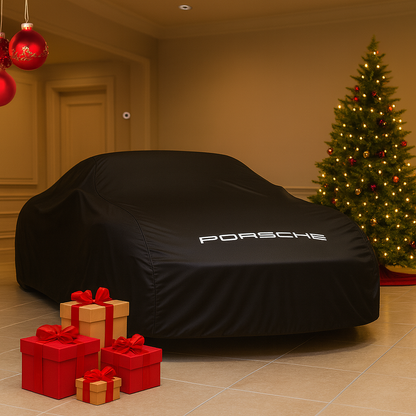Porsche Wasserdichte Autoabdeckung Maßgeschneidert für alle Modelle