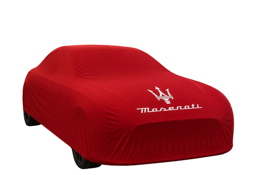 Maserati Autoabdeckung Indoor & Maßgeschneidert für alle Modelle