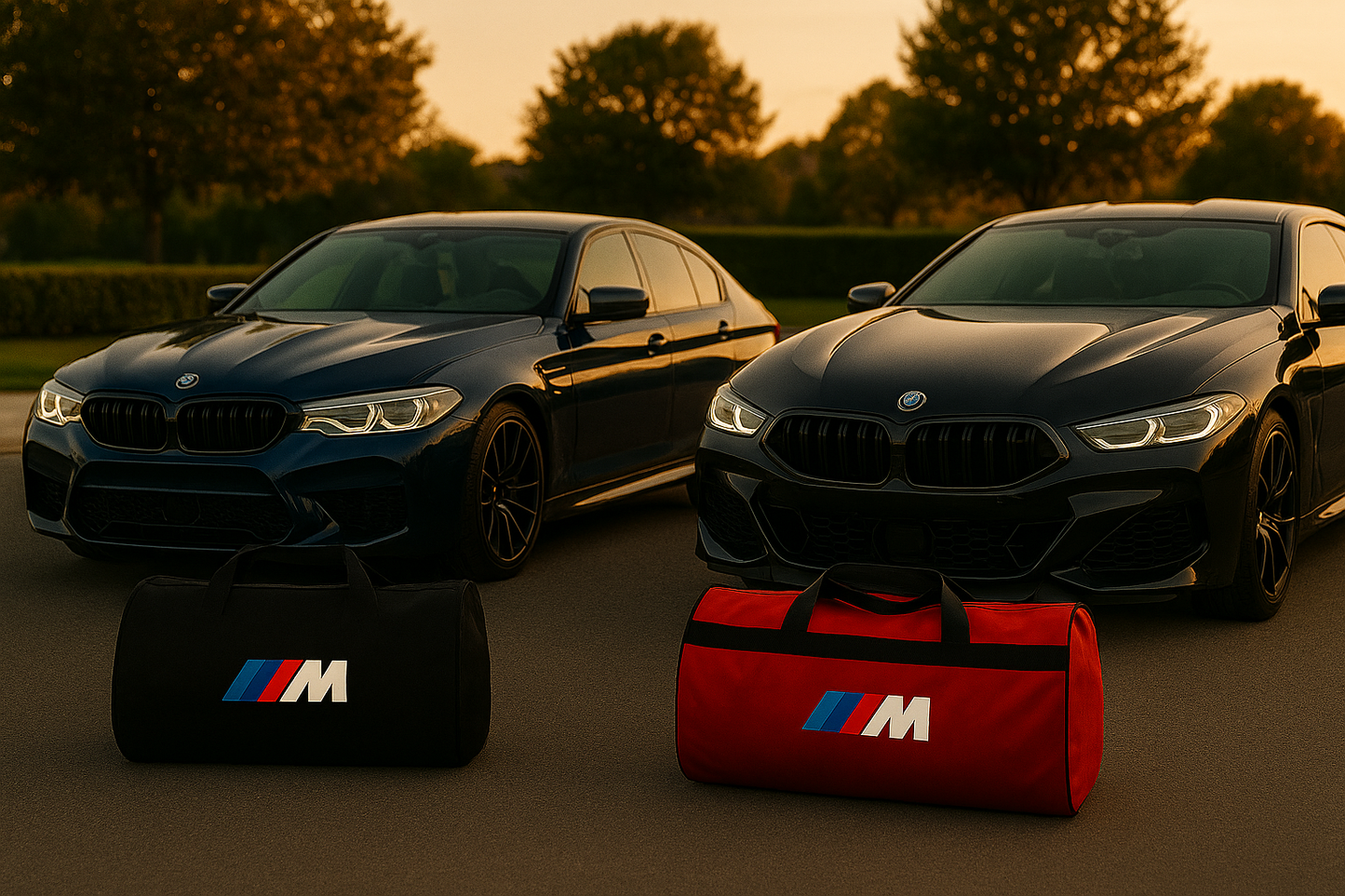 Luxury BMW M2 M3 M4 M5 M6 M8 Reisetasche Kofferraum Tasche 30×50 cm