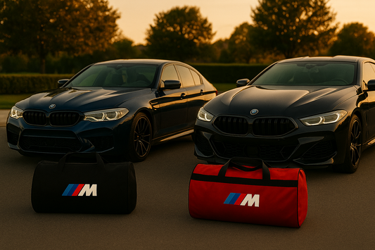 Luxury BMW M2 M3 M4 M5 M6 M8 Reisetasche Kofferraum Tasche 30×50 cm
