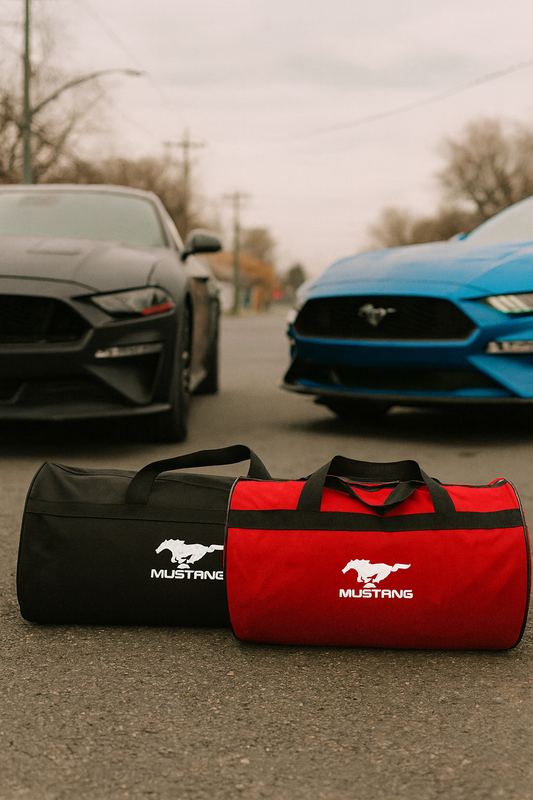 Luxury Mustang Reisetasche Kofferraum Tasche 30×50 cm