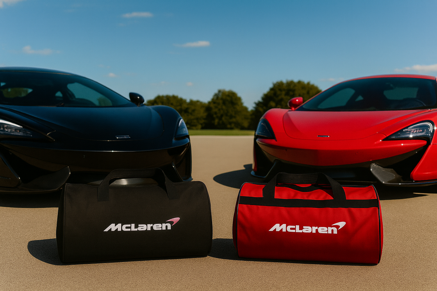 Luxury McLaren Reisetasche Kofferraum Tasche 30×50 cm