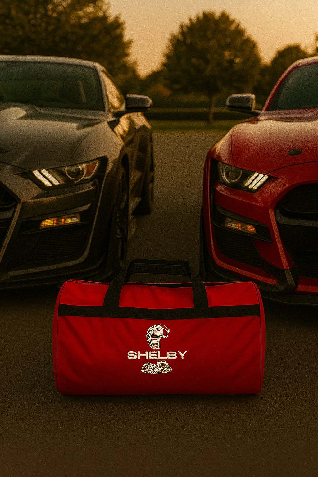 Luxury Shelby Reisetasche Kofferraum Tasche 30×50 cm