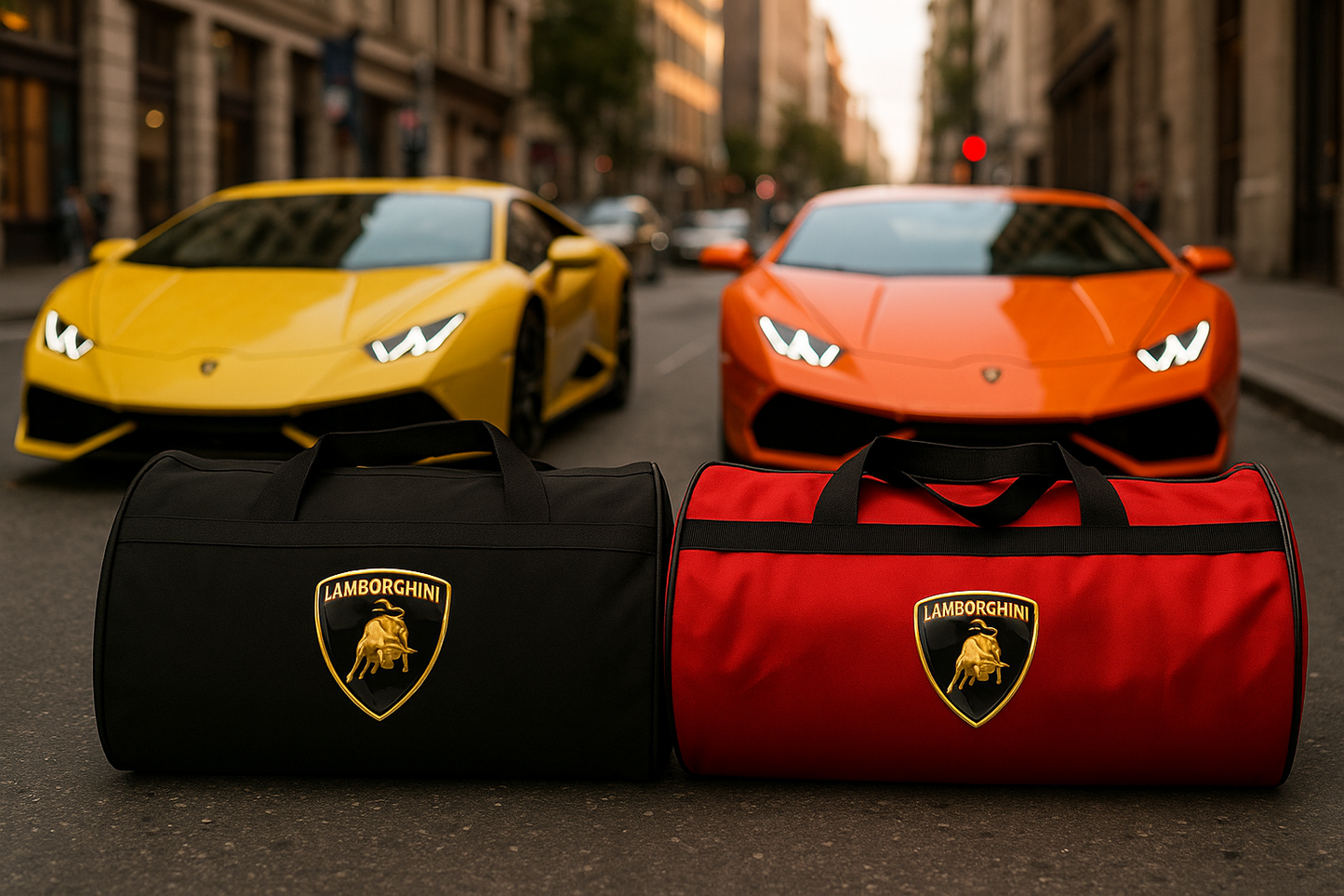 Luxury Lamborghini Reisetasche Kofferraum Tasche 30×50 cm