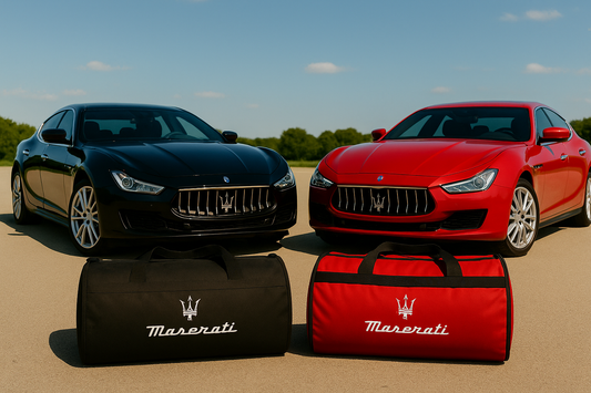 Luxury Maserati Reisetasche Kofferraum Tasche 30×50 cm