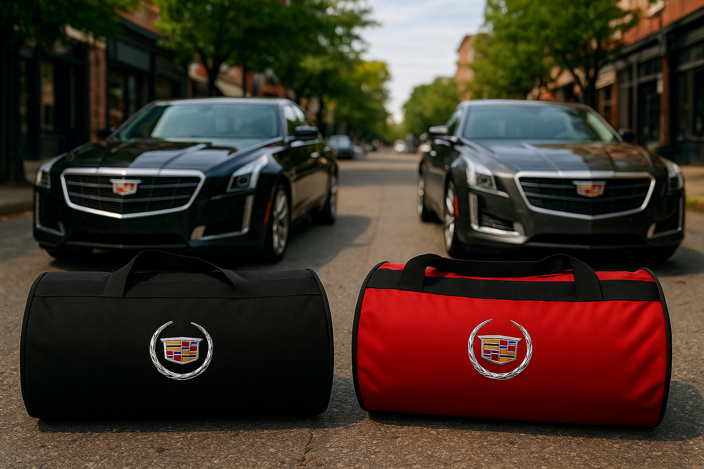 Luxury Cadillac Reisetasche Kofferraum Tasche 30×50 cm