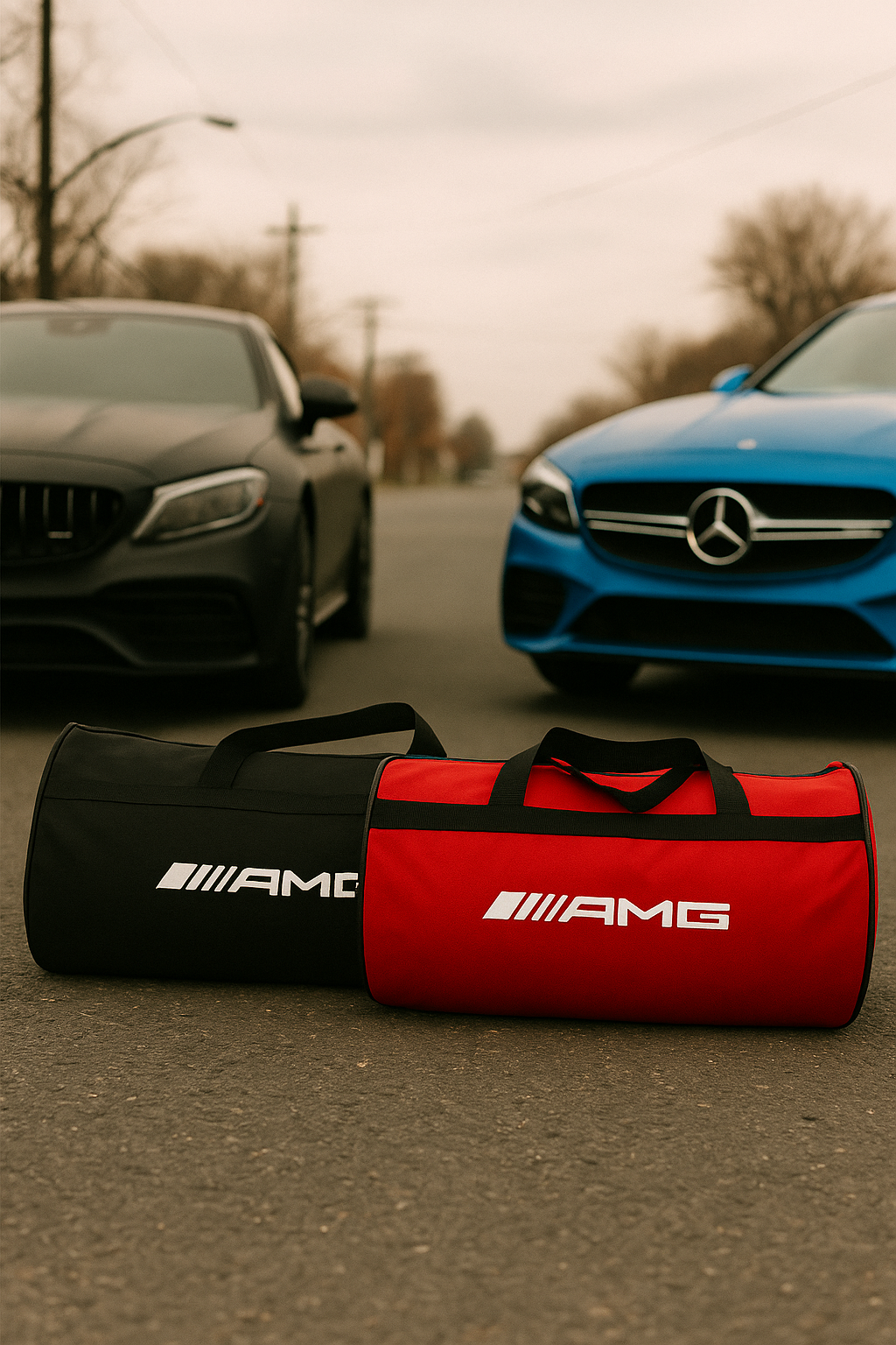 Luxury Mercedes-Benz AMG Reisetasche Kofferraum Tasche 30×50 cm