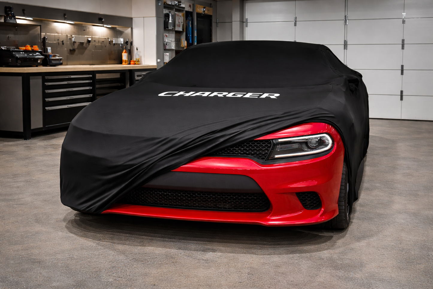 Dodge Charger Scat Pack (2014–2023) Indoor Autoabdeckung