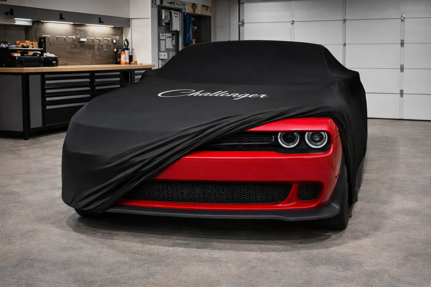 Dodge Challenger SRT Demon Indoor Autoabdeckung