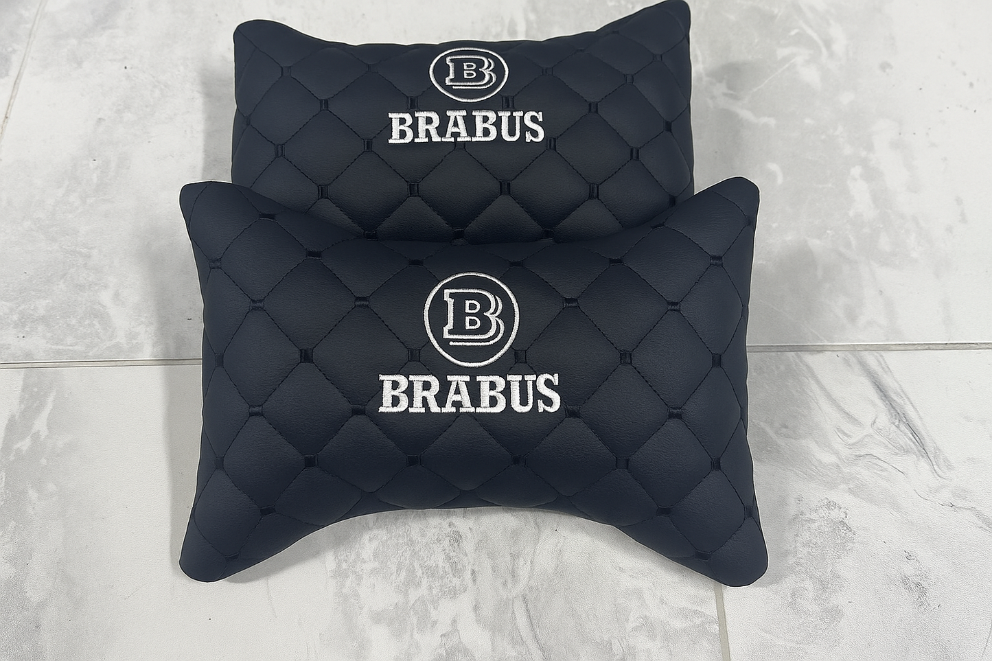 Brabus Fußmatten Set Maßgeschneidert Velour Premium Matte