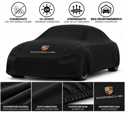 Porsche Autoabdeckung Indoor Maßgeschneidert für alle Modelle