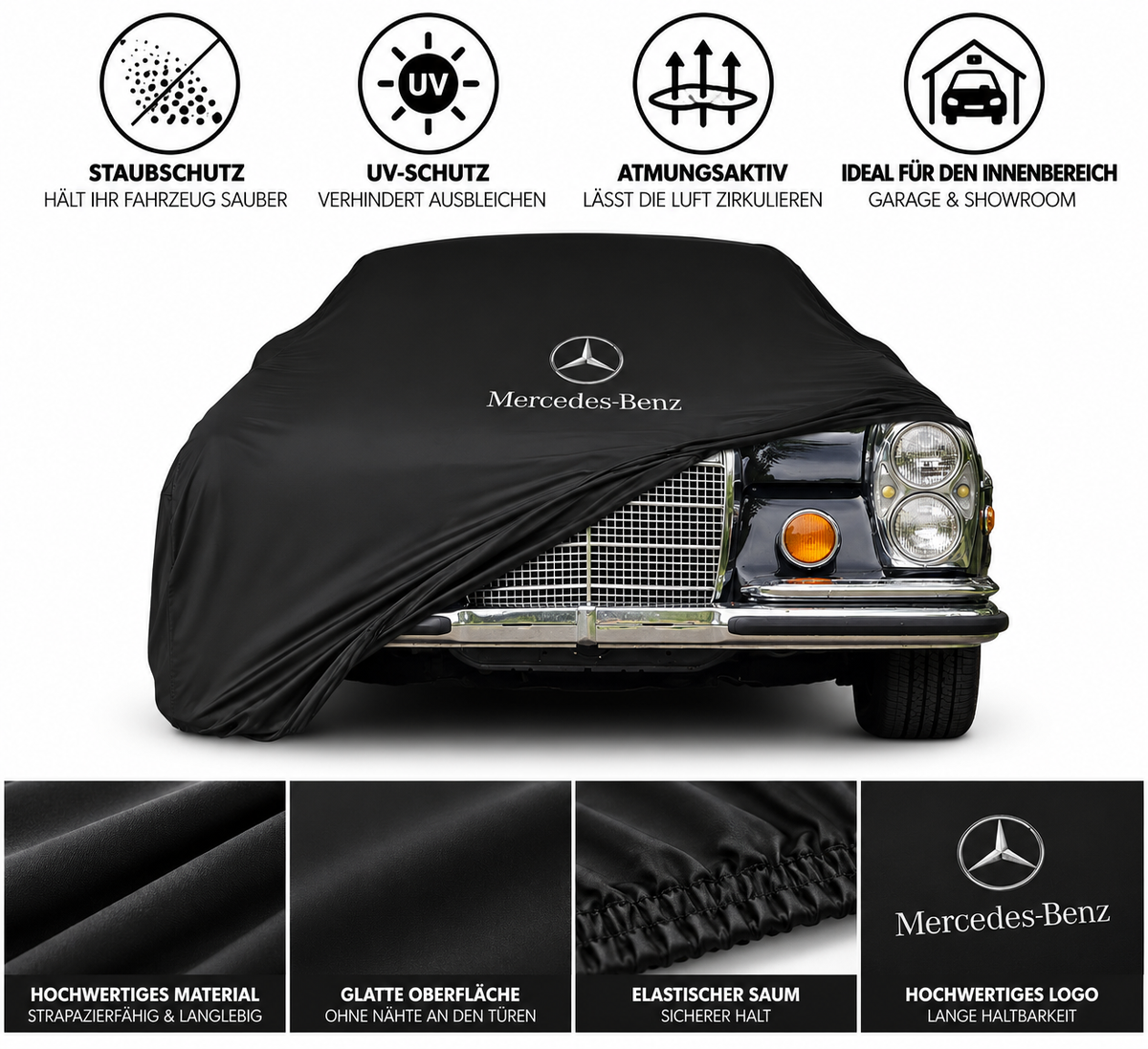 Mercedes-Benz W108 Indoor Autoabdeckung