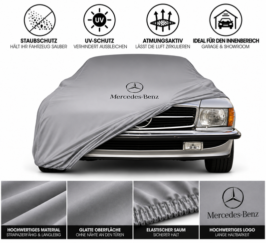 Mercedes-Benz SLC C107 (1971–1981) Indoor Autoabdeckung
