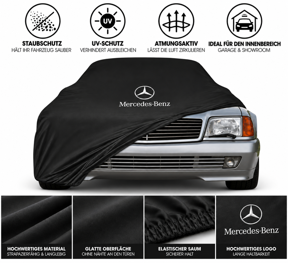 Mercedes-Benz SL R129 Indoor Autoabdeckung