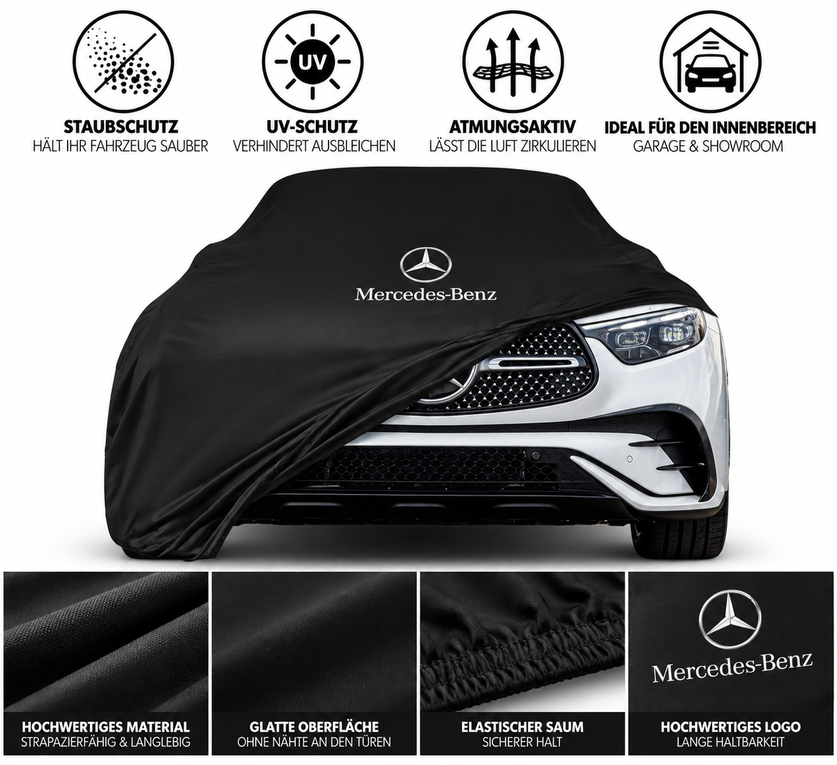 Mercedes-Benz GLC X254 (ab 2022) Indoor Autoabdeckung
