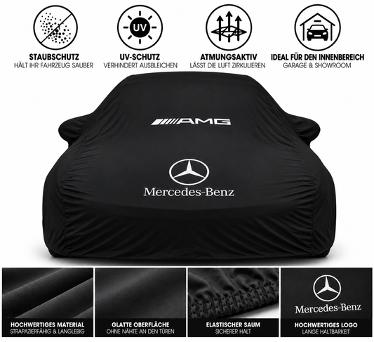 Mercedes Benz Autoabdeckung Indoor & Maßgeschneidert für alle Modelle