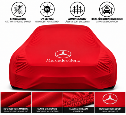 Mercedes-Benz Autoabdeckung 1975–2026 – Indoor-Abdeckung für M. Benz & AMG