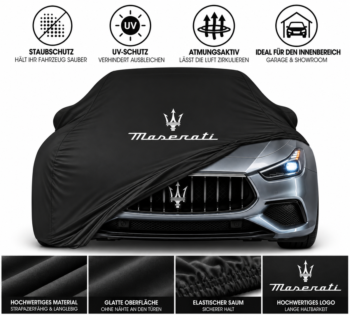 MASERATI GHIBLI 3 (M157) Indoor-Autoabdeckung