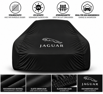 Jaguar Autoabdeckung Indoor & Maßgeschneidert für alle Modelle