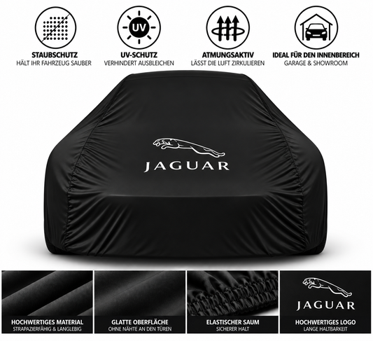 Jaguar Autoabdeckung Indoor & Maßgeschneidert für alle Modelle