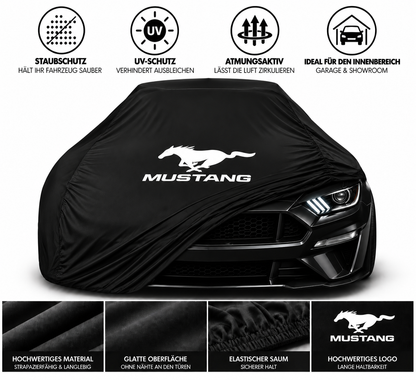 Ford Mustang Autoabdeckung Indoor & Maßgeschneidert für alle Modelle