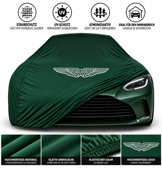 Aston Martin Autoabdeckung  Indoor & Maßgeschneidert für alle Modelle