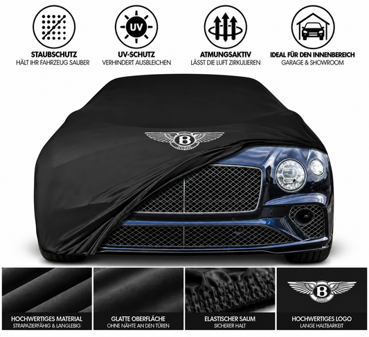 Bentley Continental GT (2011–2018) Indoor Autoabdeckung