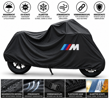 BMW Motorrad Outdoor Schutzabdeckung Regen-, Sonne- & Staubschutz