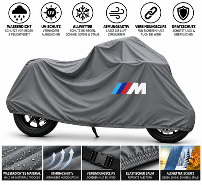 BMW Motorrad Outdoor Schutzabdeckung Regen-, Sonne- & Staubschutz
