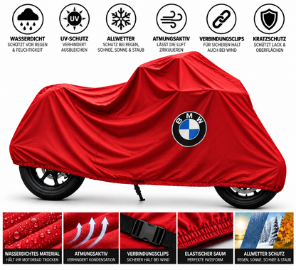 BMW Motorrad Outdoor Schutzabdeckung Regen-, Sonne- & Staubschutz