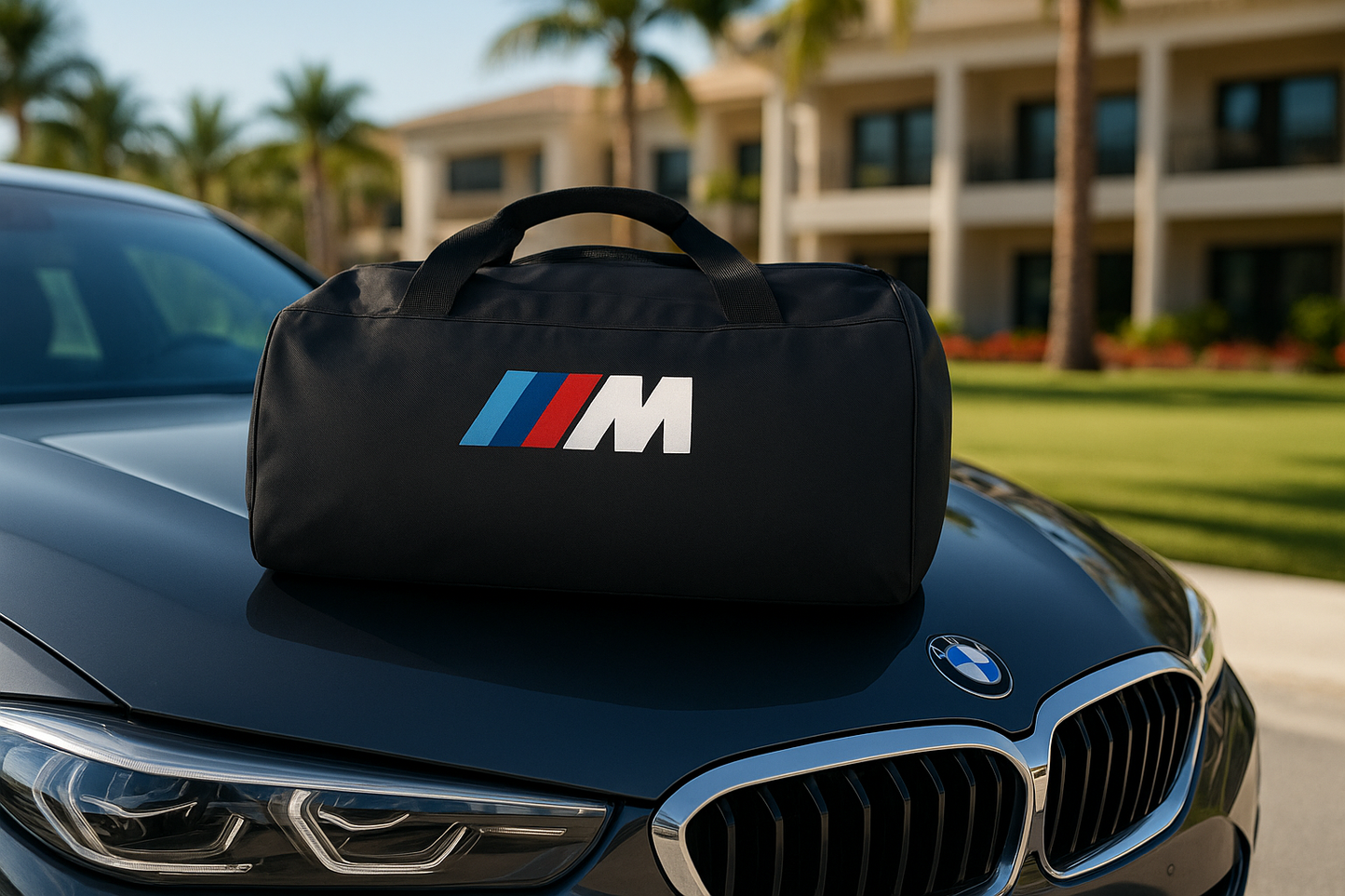 Luxury BMW M2 M3 M4 M5 M6 M8 Reisetasche Kofferraum Tasche 30×50 cm