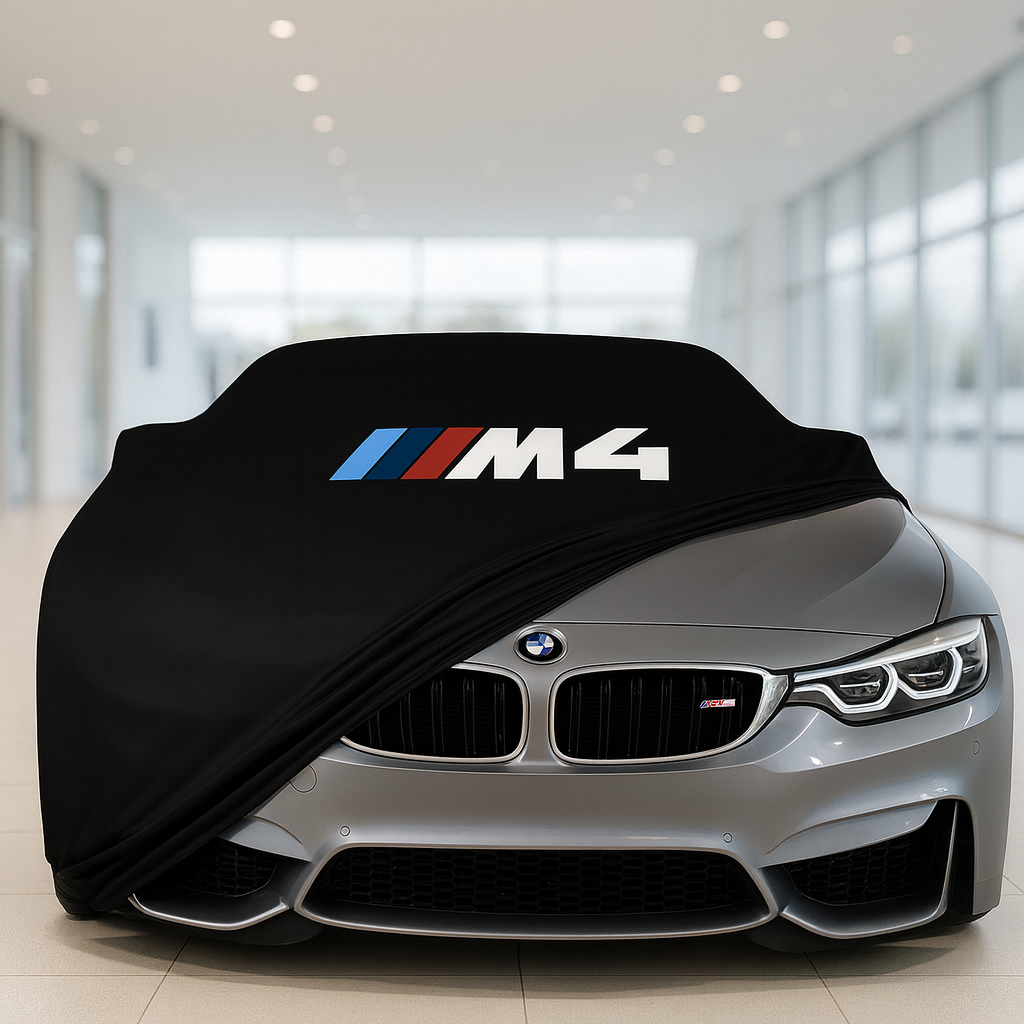 BMW M4 Autoabdeckung  Indoor & Maßgeschneidert für alle Modelle