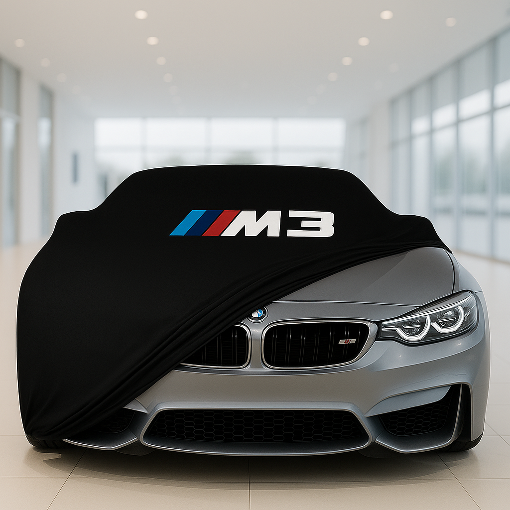 BMW M3 Autoabdeckung  Indoor & Maßgeschneidert für alle Modelle