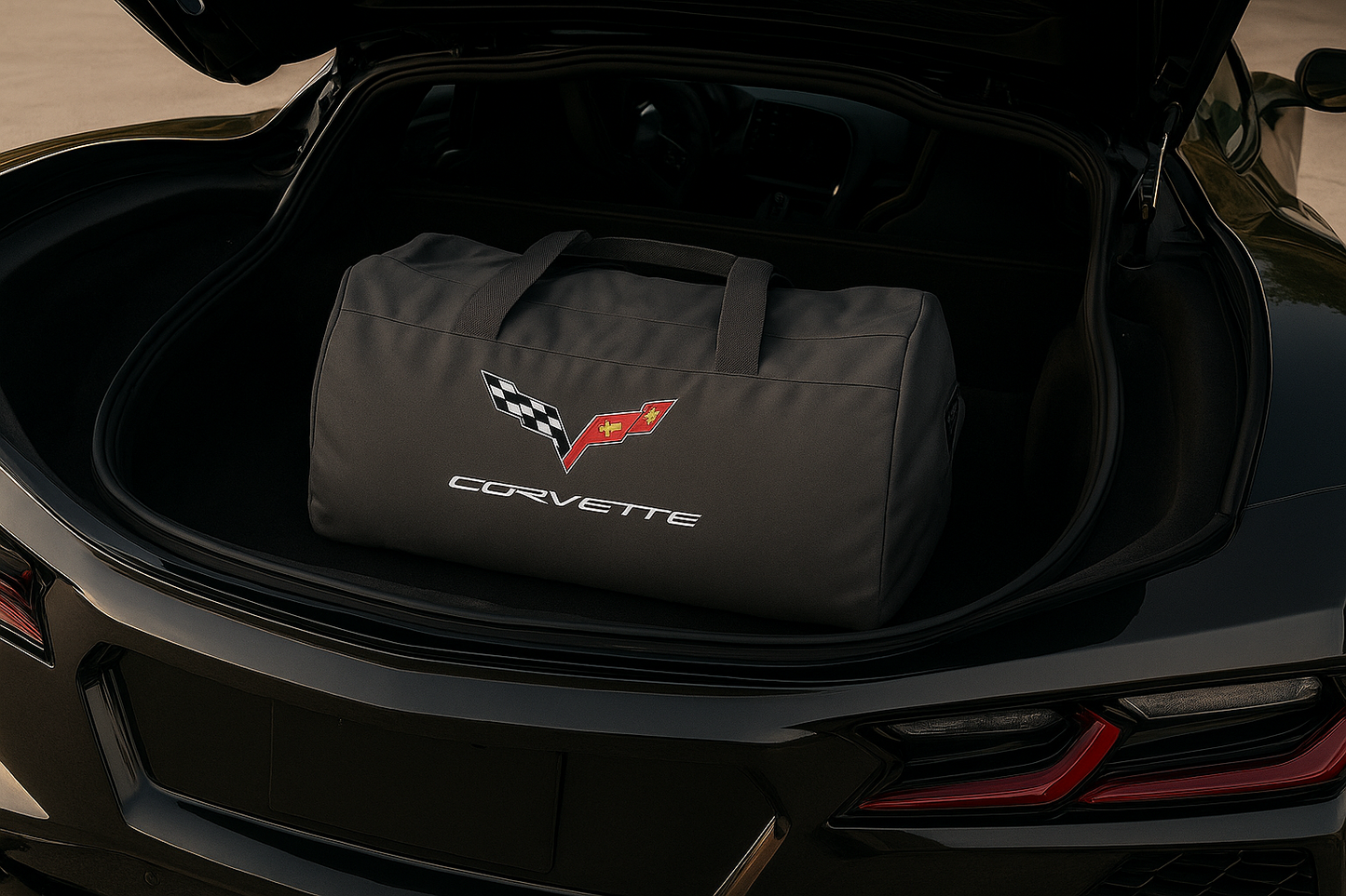Luxury Corvette Reisetasche Kofferraum Tasche 30×50 cm
