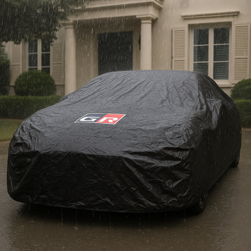 GR86 Außenabdeckung – Wasserdicht & Passend für alle Modelle: GR Yaris, GR