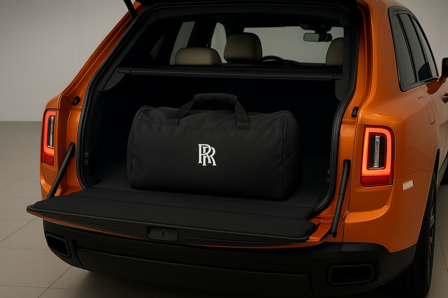 Luxury Rolls Royce Reisetasche Kofferraum Tasche 30×50 cm