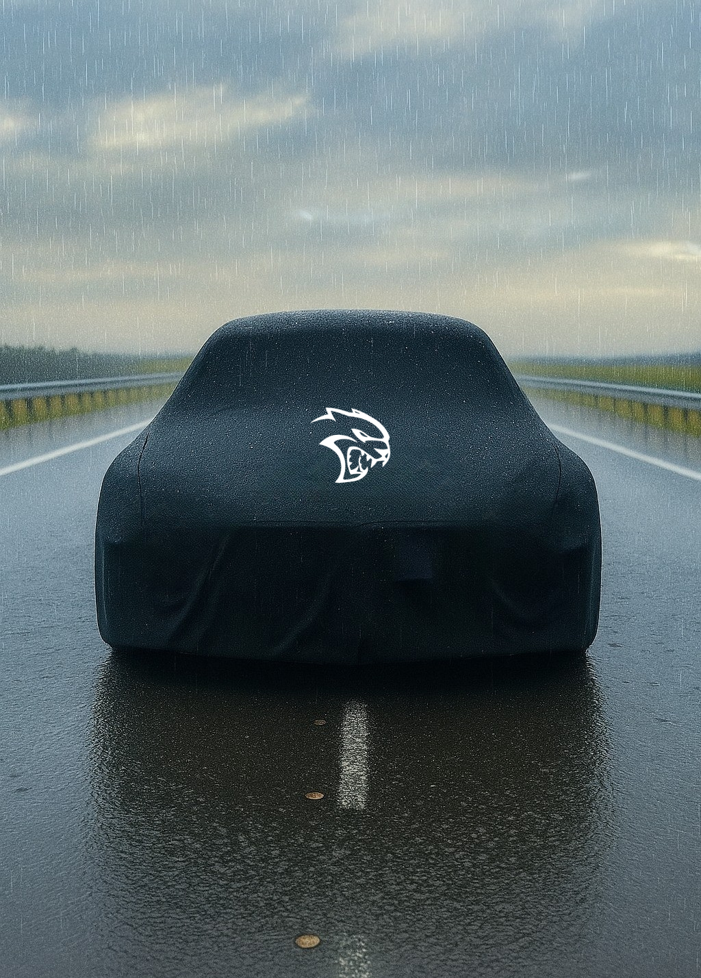 Dodge Autoabdeckung – Wasserdicht & Maßgeschneidert für alle Modelle