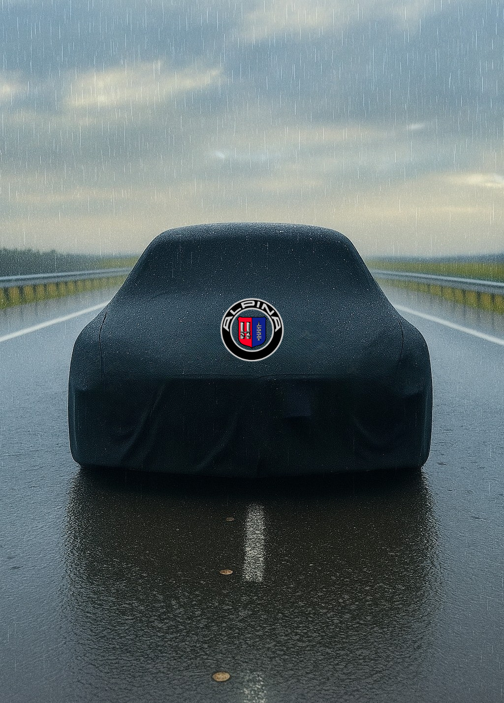 Alpina Autoabdeckung  Wasserdicht & Maßgeschneidert für alle Modelle