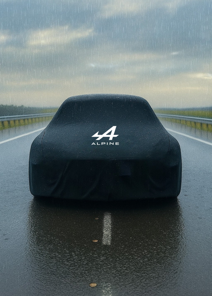 Alpine Autoabdeckung  Wasserdicht & Maßgeschneidert für alle Modelle
