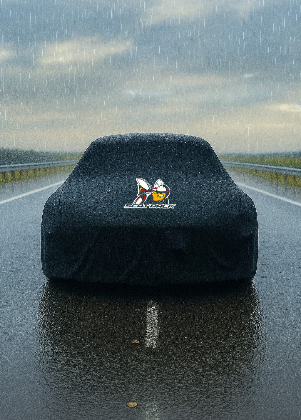 Dodge Autoabdeckung – Wasserdicht & Maßgeschneidert für alle Modelle