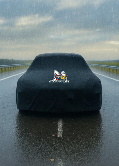 Dodge Autoabdeckung – Wasserdicht & Maßgeschneidert für alle Modelle