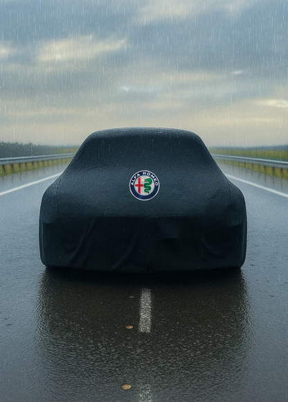 Alfa Romeo Autoabdeckung – Wasserdicht & Maßgeschneidert für alle Modelle
