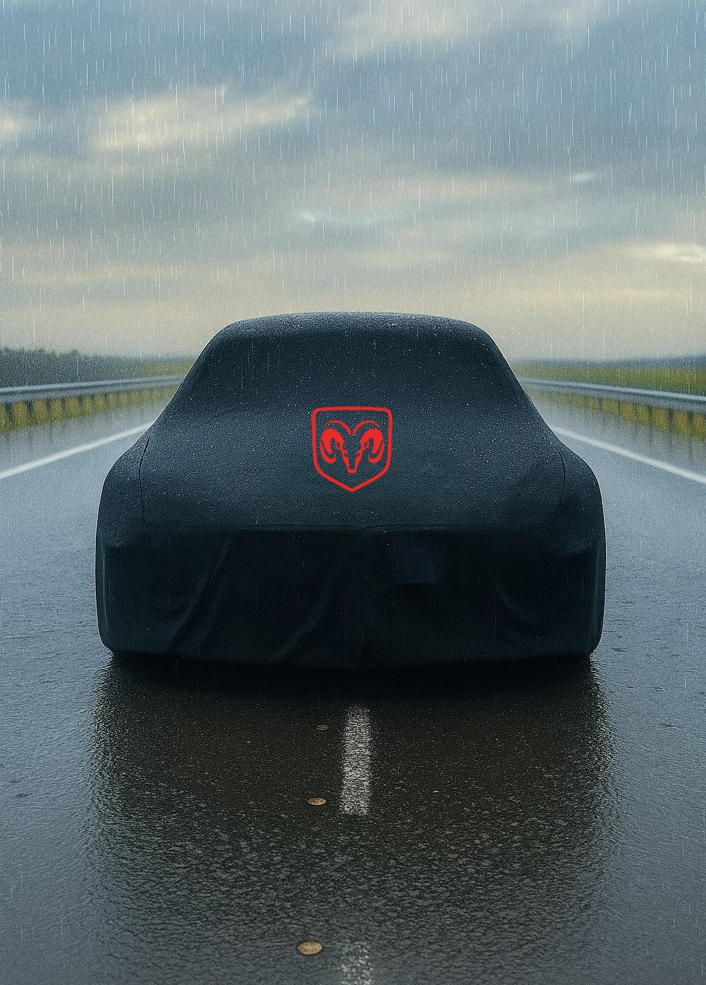 Dodge Autoabdeckung – Wasserdicht & Maßgeschneidert für alle Modelle