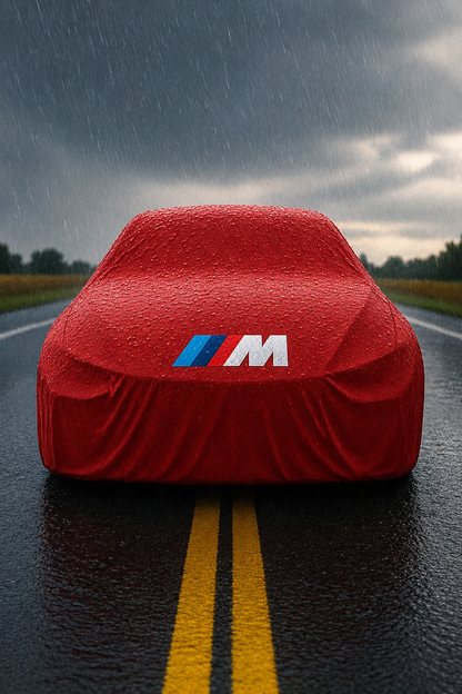 BMW M Performance Außenabdeckung – Wasserdicht & Passgenau für M2, M3, M4, M5, M6, M8