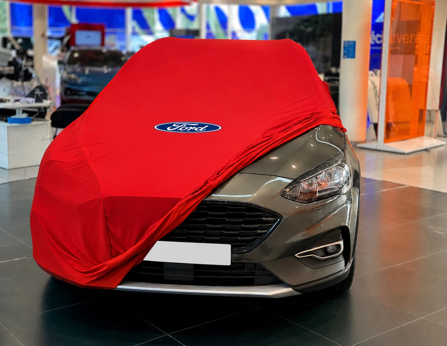 Ford Autoabdeckung Indoor Maßgeschneidert für alle Modelle