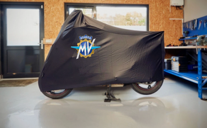 MV Motorrad Schutzabdeckung für den Außenbereich – Widerstandsfähig gegen Regen, Sonne & Staub