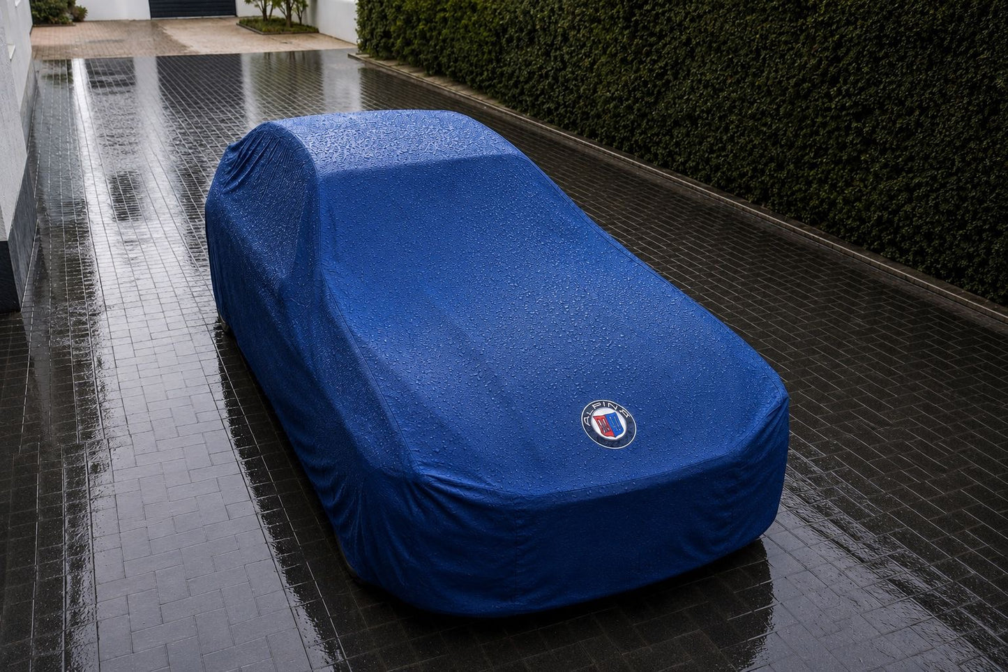 Alpina Autoabdeckung  Wasserdicht & Maßgeschneidert für alle Modelle